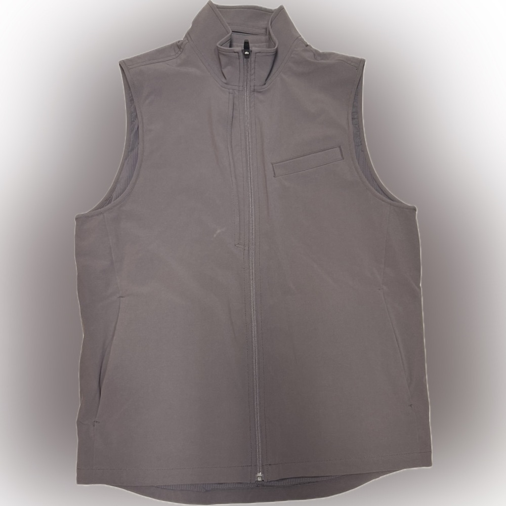 Duluth Trading Co Charcoal Gray Jet Equity Travel Vest | Sz M
